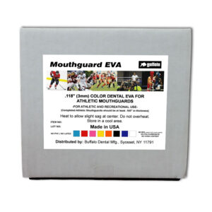 .118" EVA Mouthguard Material