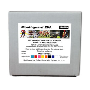 .160" EVA Mouthguard Material