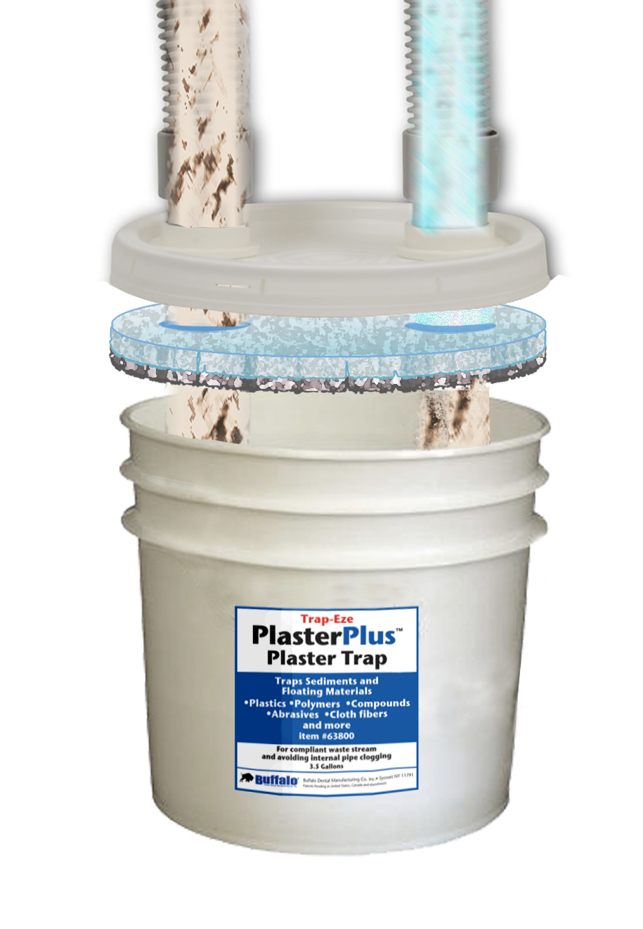 Trap-Eze™ Disposable Plaster Traps - Image 2