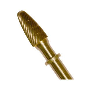 Chuck Savers 1/4" Shank, 3/8" Head Lathe Burs